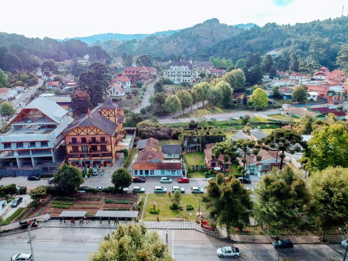 Excelente Apto A 2 Km Centrinho Turistico Кампус-ду-Жордау Экстерьер фото